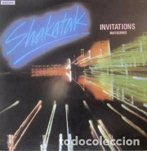 Discos de vinilo: Shakatak - Invitations - Foto 1