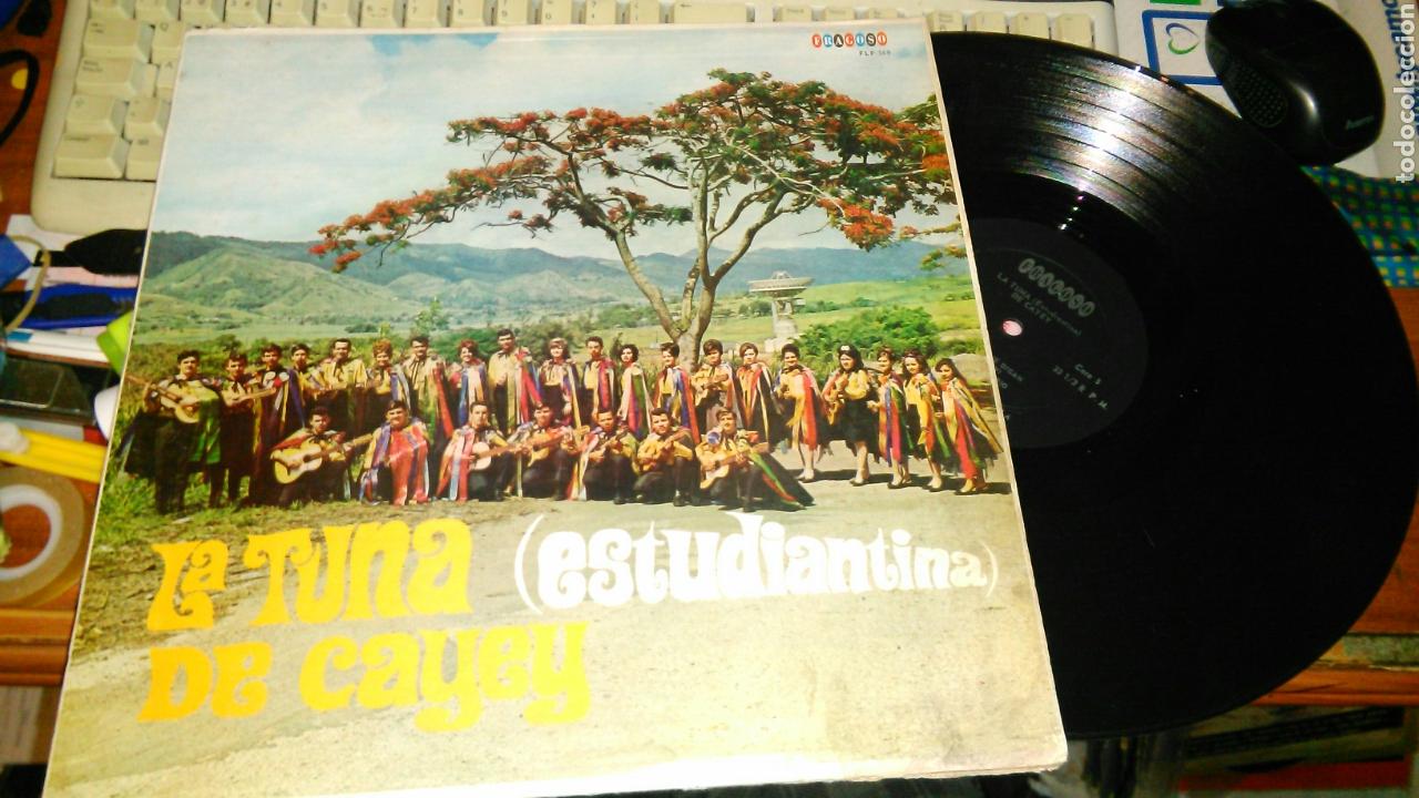 Vinyl records: La tuna de cayey lp.puerto rico