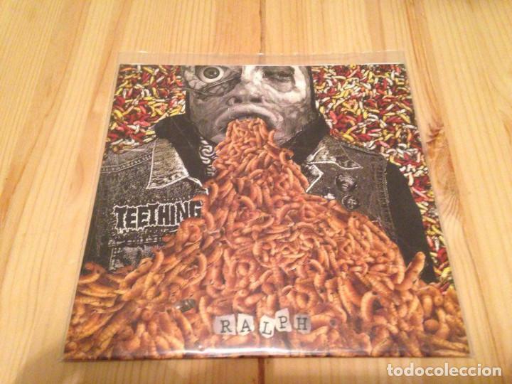 Discos de vinilo: Teething --Ralph (7-EP ) GRIND CORE CARCASS - Foto 1