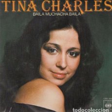 Dischi in vinile: TINA CHARLES - BAILA MUCHACHA BAILA - R@RE SPANISH SINGLE 45 SPAIN 1976