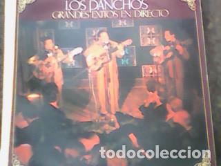 Discos de vinilo: Panchos, Los - Grandes exitos en directo(2LP, CBS, 1978) doble - Foto 1