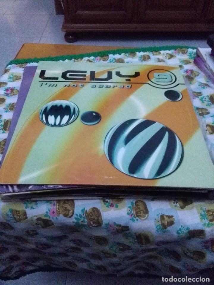 Discos de vinilo: LEVY 9. I&acute;M NOT SCARED. C7V - Foto 1