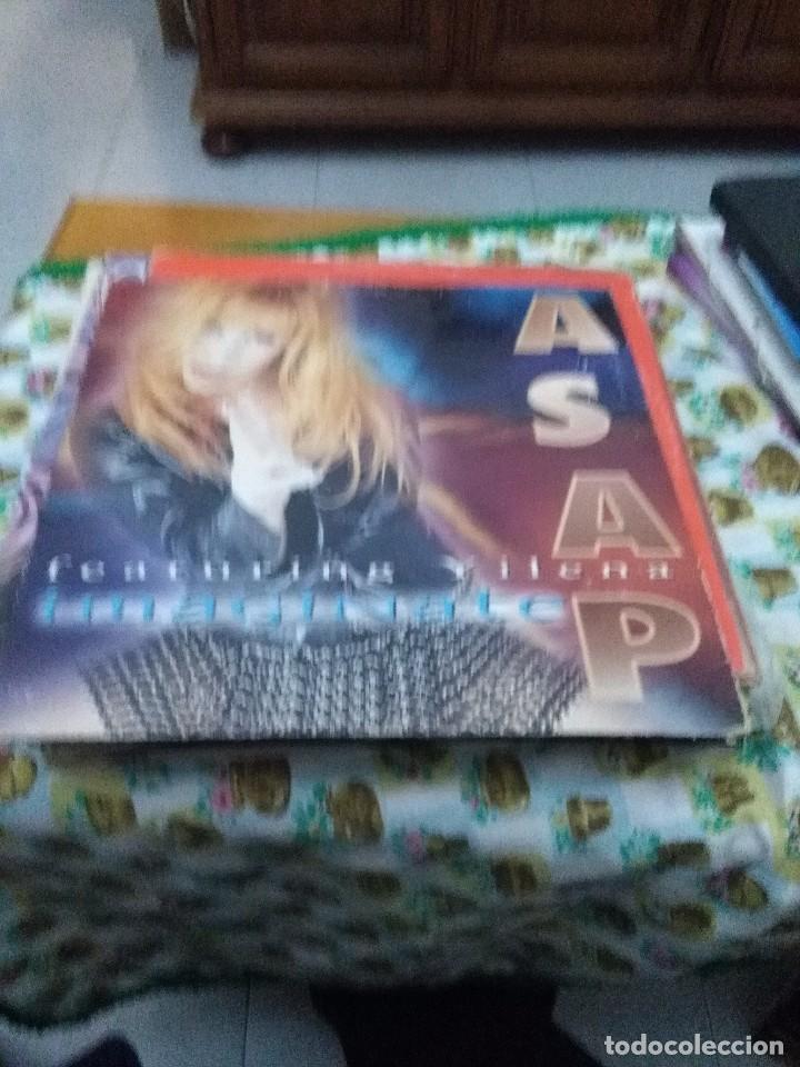 Discos de vinilo: ASAP FEATURING YILENA. IMAGINATE. C7V - Foto 1