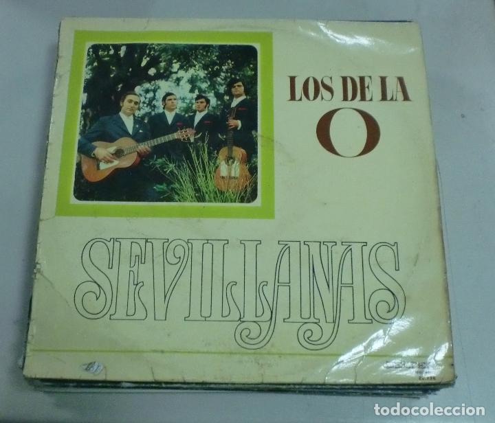 Disques de vinyle: LP. LOS DE LA O. SEVILLANAS. BELTER. SEVILLANAS DE SEVILLA / A LA PROVINCIA DE CADIZ.