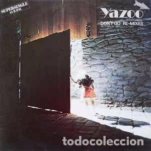 Discos de vinilo: Yazoo - Dont go - Remixes - Foto 1