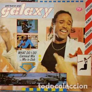 Discos de vinilo: Phil Fearon & Galaxy - What do i do - Foto 1