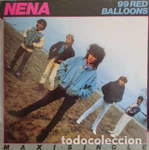 Discos de vinilo: Nena - 99 red balloons - Foto 1