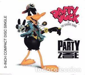 Discos de vinilo: Daffy Duck - Party Zone - Foto 1