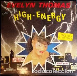 Discos de vinilo: Evelyn Thomas - High Energy - Foto 1