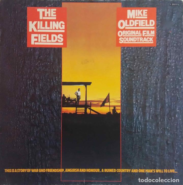 Discos de vinilo: MIKE OLDFIELD, THE KILLING FIELDS. LP ESPA&Ntilde;A - Foto 1