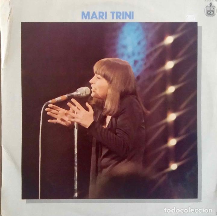 Discos de vinilo: MARI TRINI, DISCO LP DE VINILO DEL A&Ntilde;O 1978 - Foto 1