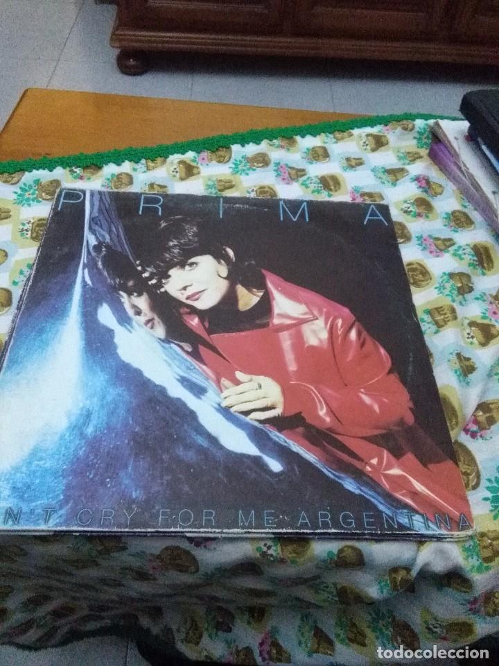 Discos de vinilo: PRIMA. DON&acute;T CRY FOR ME ARGENTINA. C7V - Foto 1