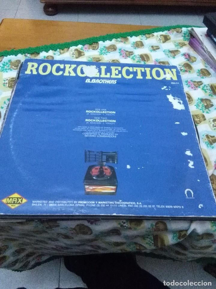 Discos de vinilo: ROCKOLLECTION. B. BROTHERS. C7V - Foto 2
