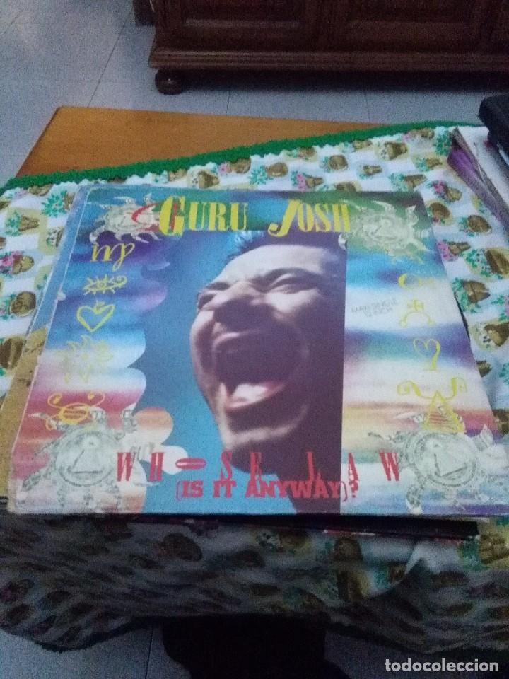 Discos de vinilo: GURU JOSH. WHOSE LAW ( IS IT ANYWAY ). C7V - Foto 1