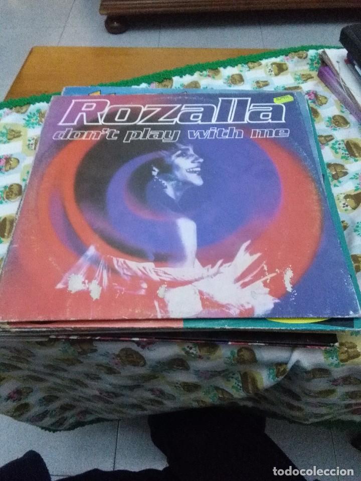 Discos de vinilo: ROZALLA. DON&acute;T PLAY WITH ME. C7V - Foto 1