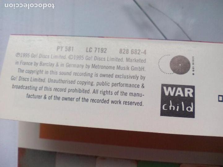 Discos de vinilo: Help War child. 1995 Casete. Cassette. - Foto 2