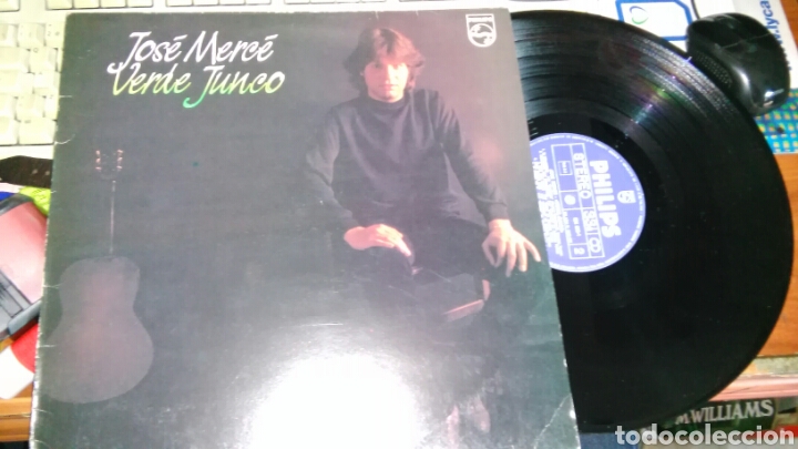 Discos de vinilo: Jose merce lp verde junco .1985 /2 - Foto 1