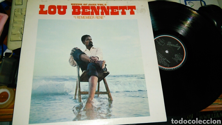 Discos de vinilo: Lou bennett lp i remember rene.espa&ntilde;a 1980 - Foto 1