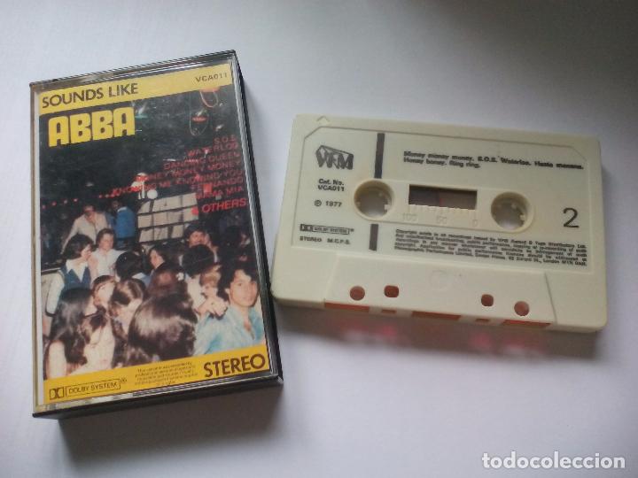 Discos de vinilo: Abba Sounds Like. 1981 VFM Casete Cassette