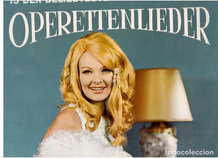 Discos de vinilo: vinilos OPERETTENLIEDER EL QUE VES - Foto 1