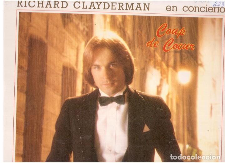 Discos de vinilo: vinilos RICHARD CLAYDEMAN EL QUE VES - Foto 1