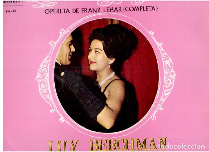 Discos de vinilo: vinilos OPERA LA VIUDA ALEGRE  EL QUE VES - Foto 1