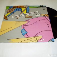 Discos de vinilo: CANCIONES DE ROMEROS Y PEEGRINOS, LP, 1984. Lote 70030625