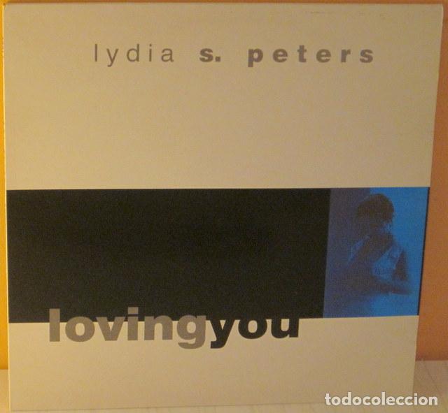 Discos de vinilo: LYDIA S. PETERS - LOVIN YOU BIT - 1996 - Foto 1