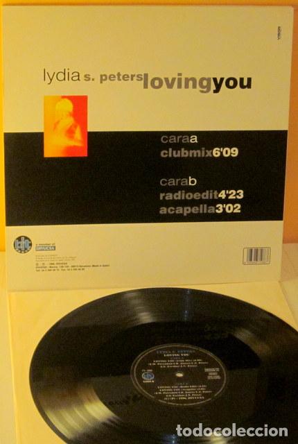 Discos de vinilo: LYDIA S. PETERS - LOVIN YOU BIT - 1996 - Foto 2
