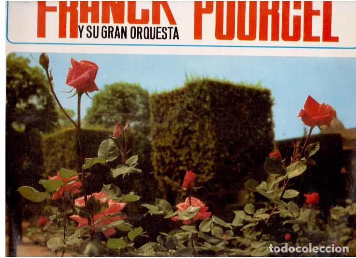 Discos de vinilo: vinilos FRANCK POURCEL QUE VES - Foto 1