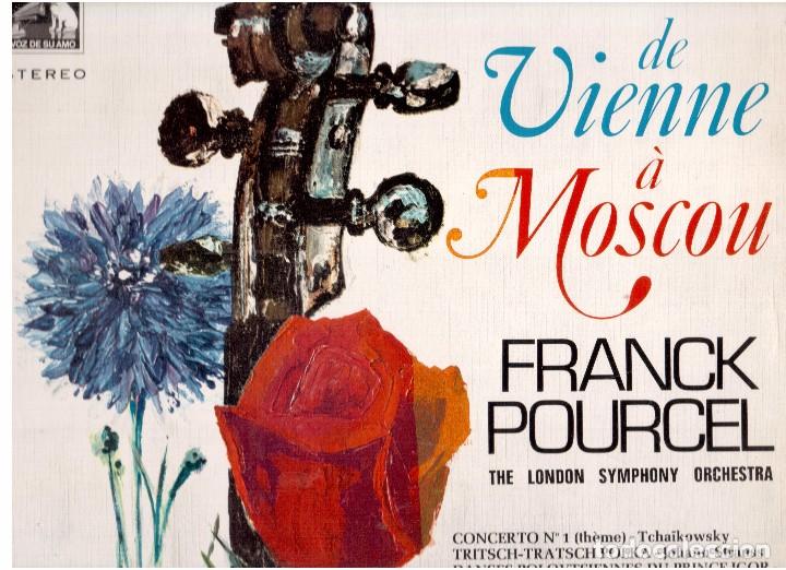 Discos de vinilo: vinilos FRANCK POURCEL QUE VES - Foto 1