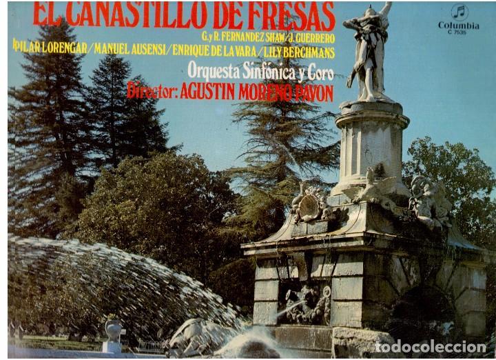 Discos de vinilo: vinilos CASTILLO DE FRESAS QUE VES - Foto 1