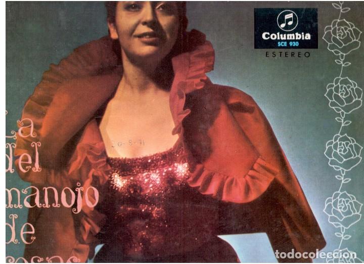 Discos de vinilo: vinilos LA DEL MANOJO DE ROSAS  ES EL  QUE VES - Foto 1