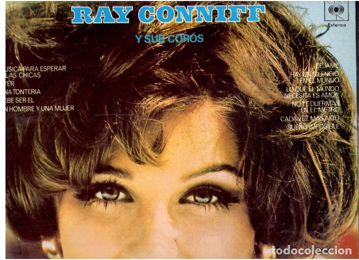 Discos de vinilo: vinilos  RAY CONNIFFY SUS COROS - Foto 1