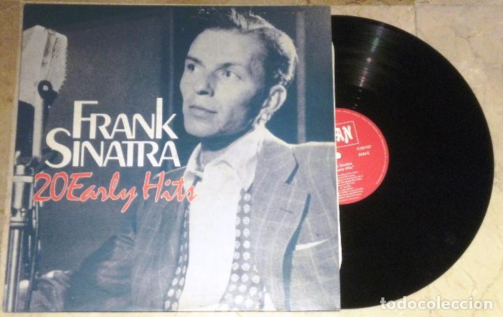 Discos de vinilo: 20 Early Hits	Frank Sinatra	LP	Astan	1984 - Foto 1