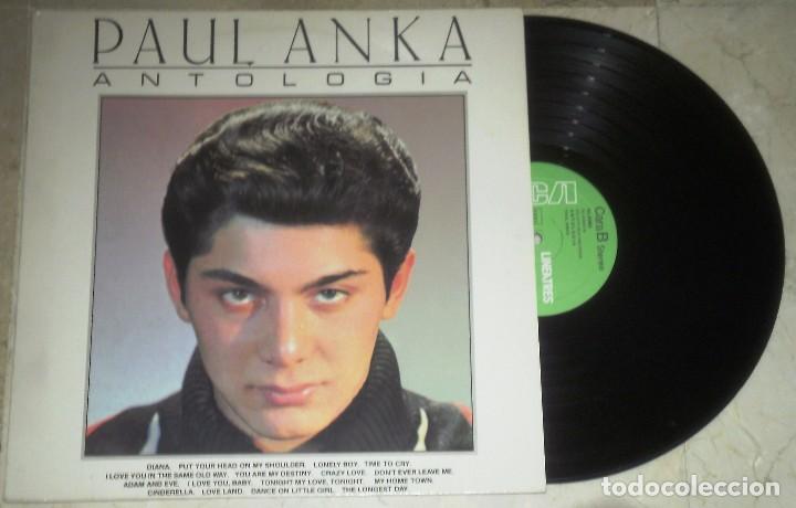 Dischi in vinile: LP	Antologia	Paul Anka	LP	RCA	1986