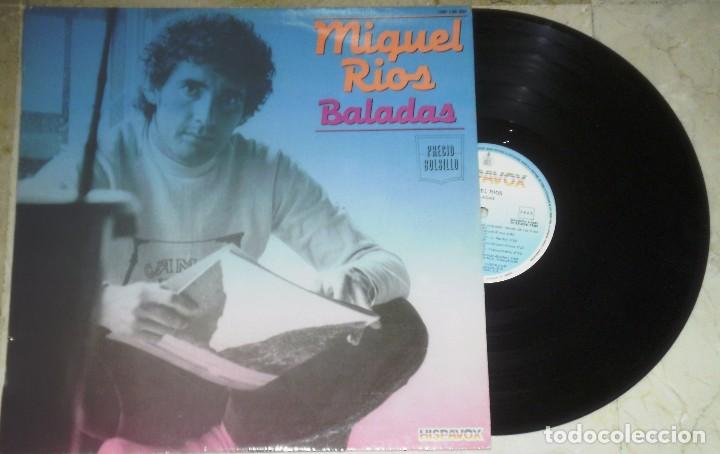 Discos de vinilo: Lp miguel rios baladas 1982 - Foto 1