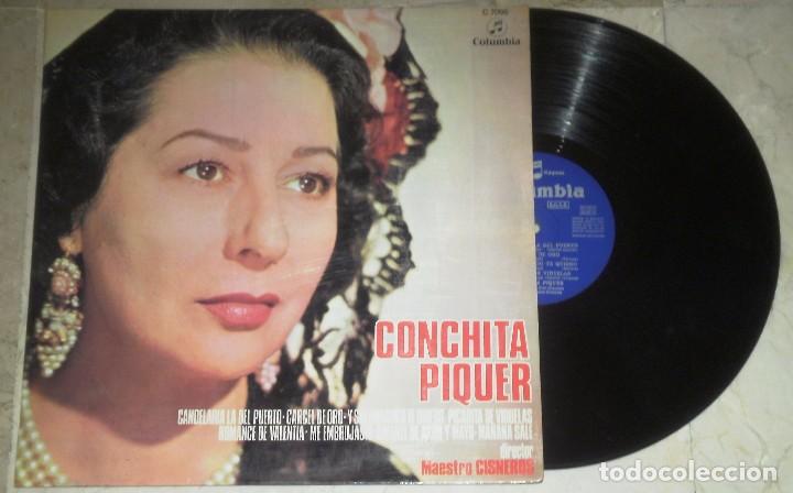 Discos de vinil: LP	Conchita Piquer	Conchita Piquer	LP	Columbia	1970
