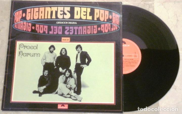 Dischi in vinile: LP	Gigantes Del Pop	Procol Harum	LP	Polydor	1981