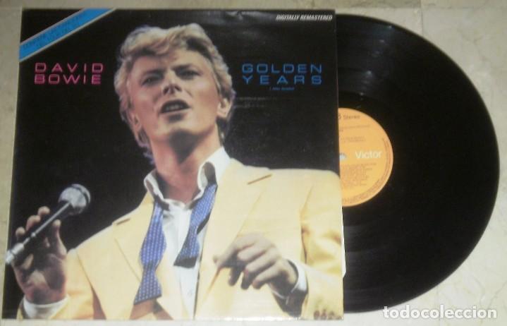 Discos de vinilo: Lp david bowie golden years - Foto 1