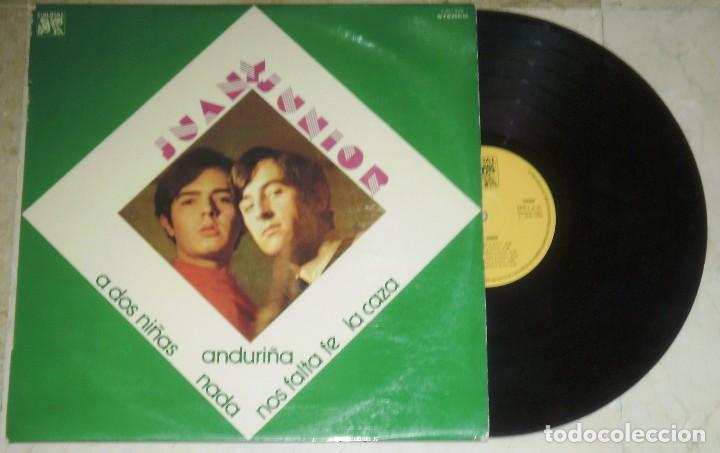 Discos de vinilo: LP	Juan y Junior	Juan y Junior	LP	Caudal	1976 - Foto 1
