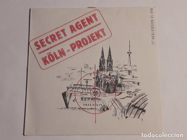 Discos de vinilo: K&ouml;ln Projekt - Secret Agent - 1987 - Foto 1