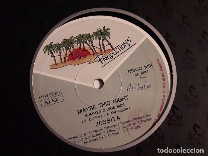 Discos de vinilo: Jessita - Maybe This Night - 1986 - Foto 1