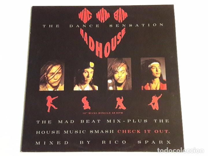 Discos de vinilo: Wig Wam Bam - Madhouse - 1990 - Foto 1
