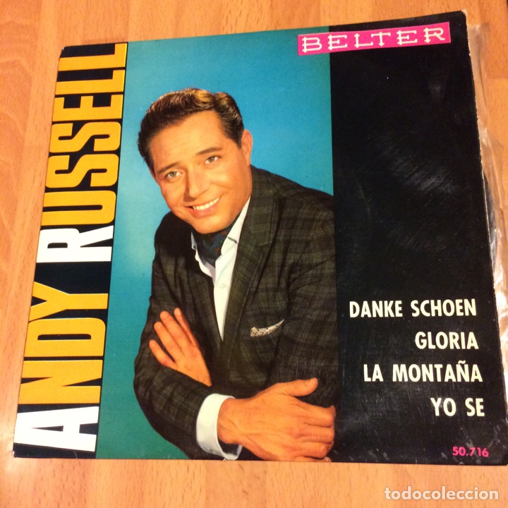 Discos de vinilo: Ep andy russell danke schoen - Foto 1