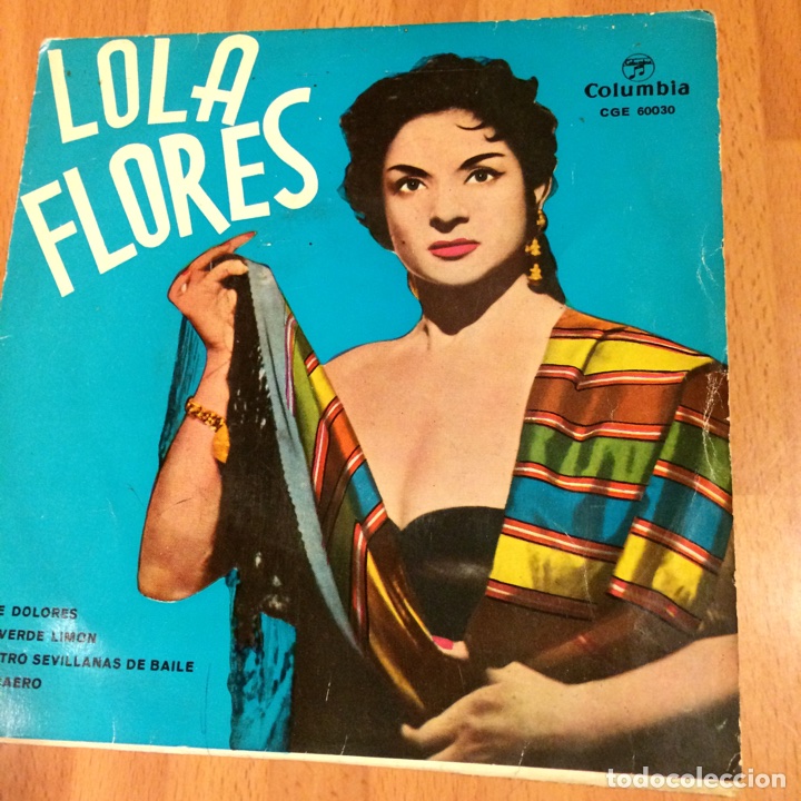 Discos de vinilo: Ep Lola flores ole dolores - Foto 1