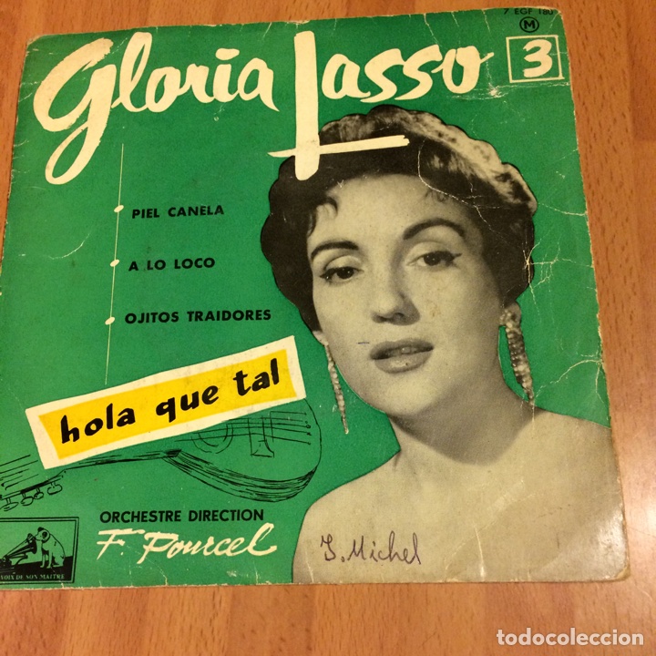 Discos de vinilo: Ep gloria lasso hola que tal - Foto 1