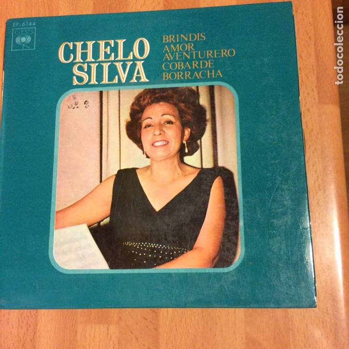 Discos de vinilo: Ep chelo Silva brindis amor aventurero - Foto 1
