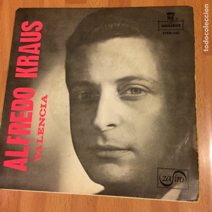 Discos de vinilo: Ep Alfredo kraus Valencia - Foto 1