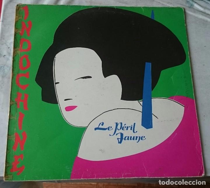 Discos de vinilo: Indochine: Le peril jaune (LP ARIOLA 1983) - Foto 1